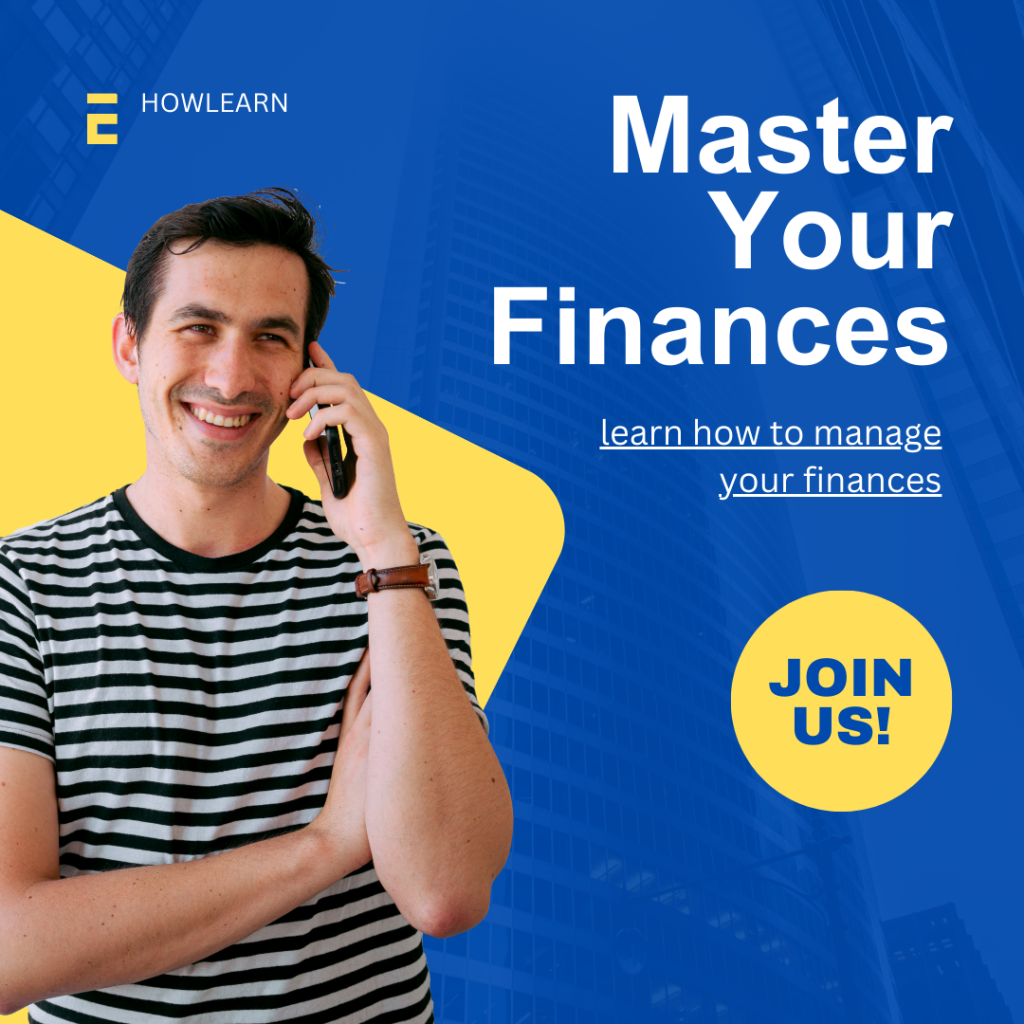 learn how to manage your finances