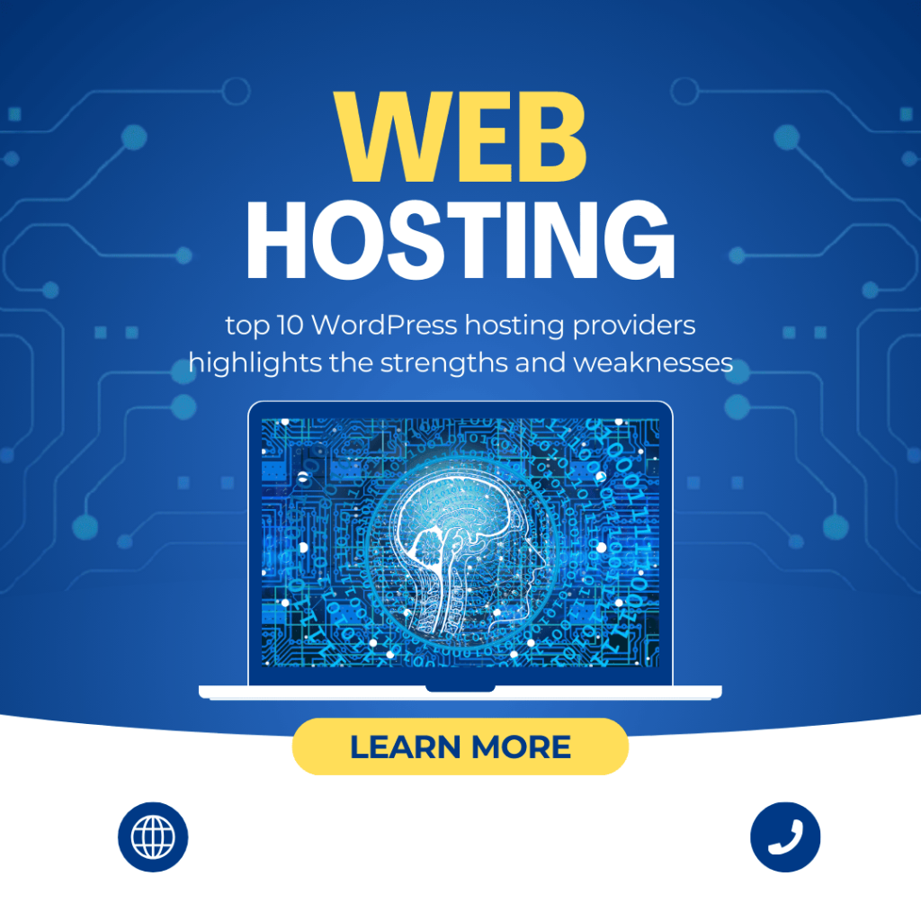 top 10 wordpress hosting