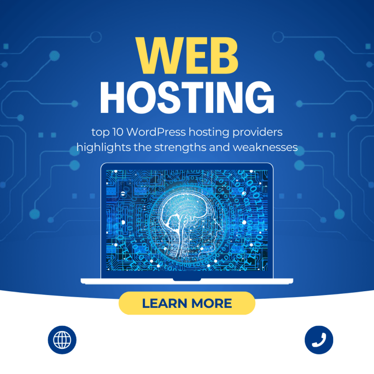 top 10 wordpress hosting